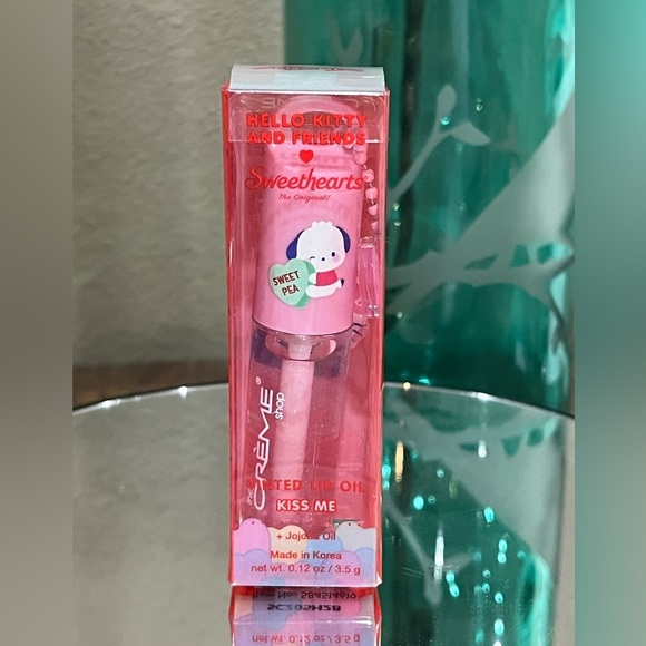The Creme Shop Other - The Creme Shop x Hello Kitty Sweethearts Lip Oil in Kiss Me, new!